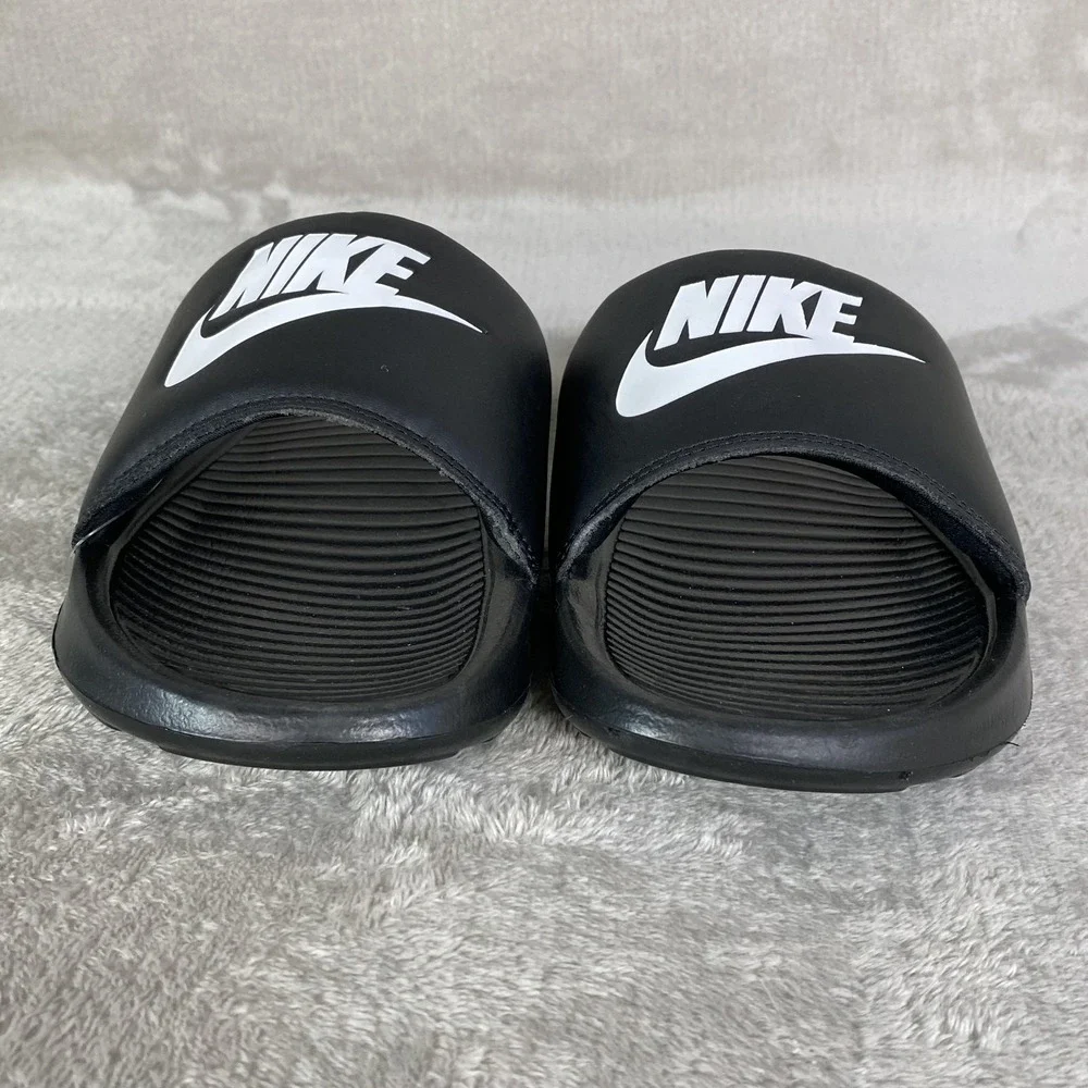Nike Victori One Slide Sandals Mens Size 11 Black Comfort Slip On CN9675-002 NEW